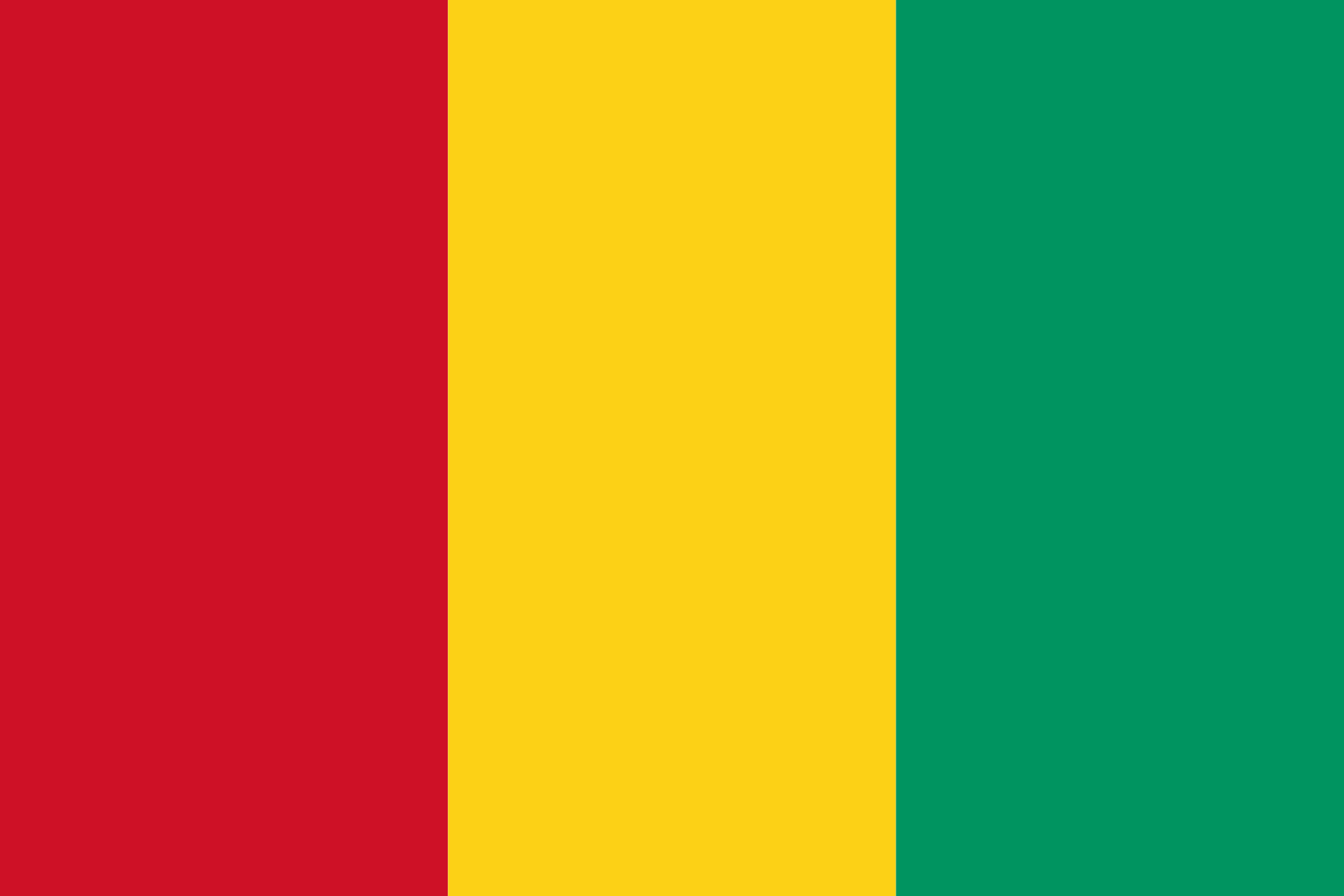 Guineas Flagge