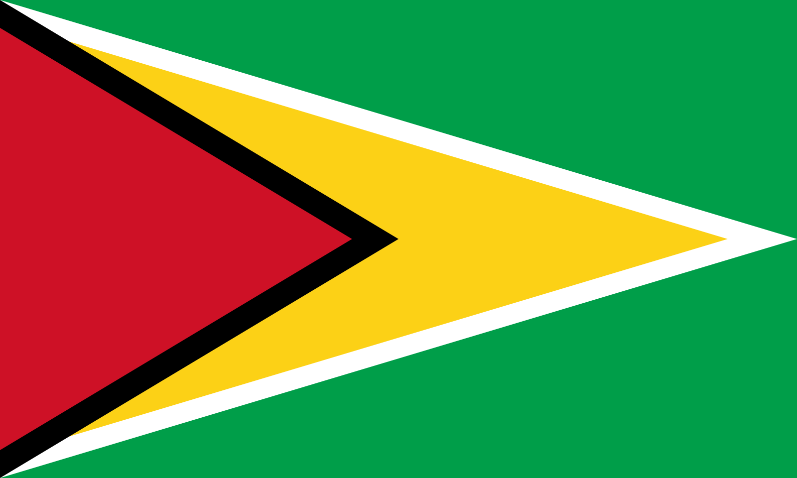 Guyanas Flagge