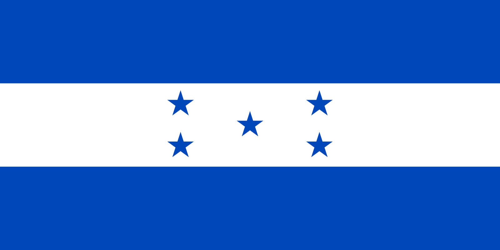 Hondurass Flagge