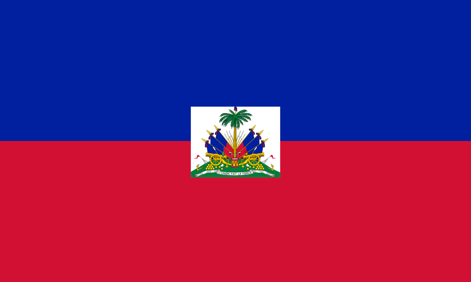 Haitis Flagge