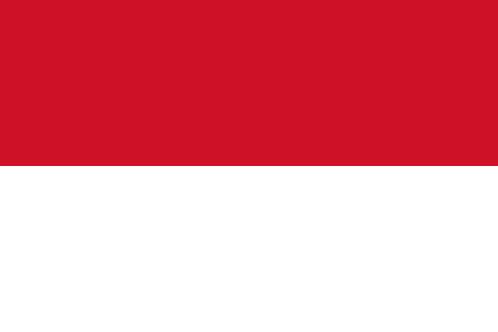 Indonesiens Flagge
