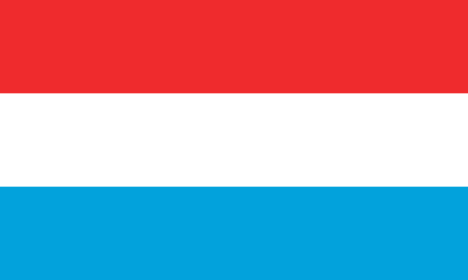 Luxemburgs Flagge