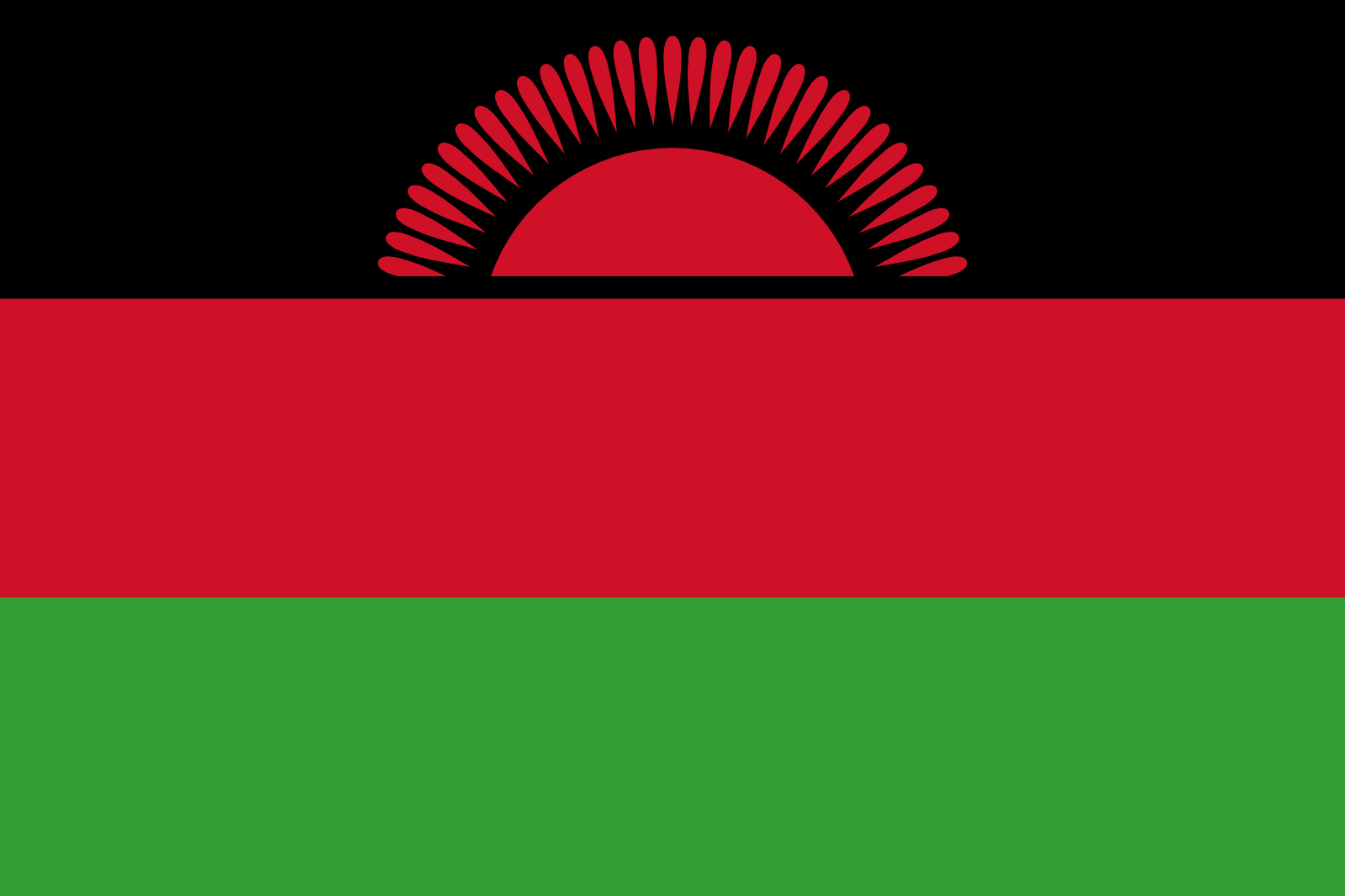 Malawis Flagge