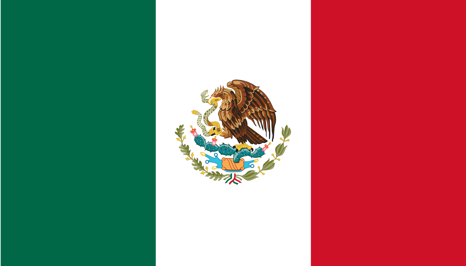 Mexikos Flagge