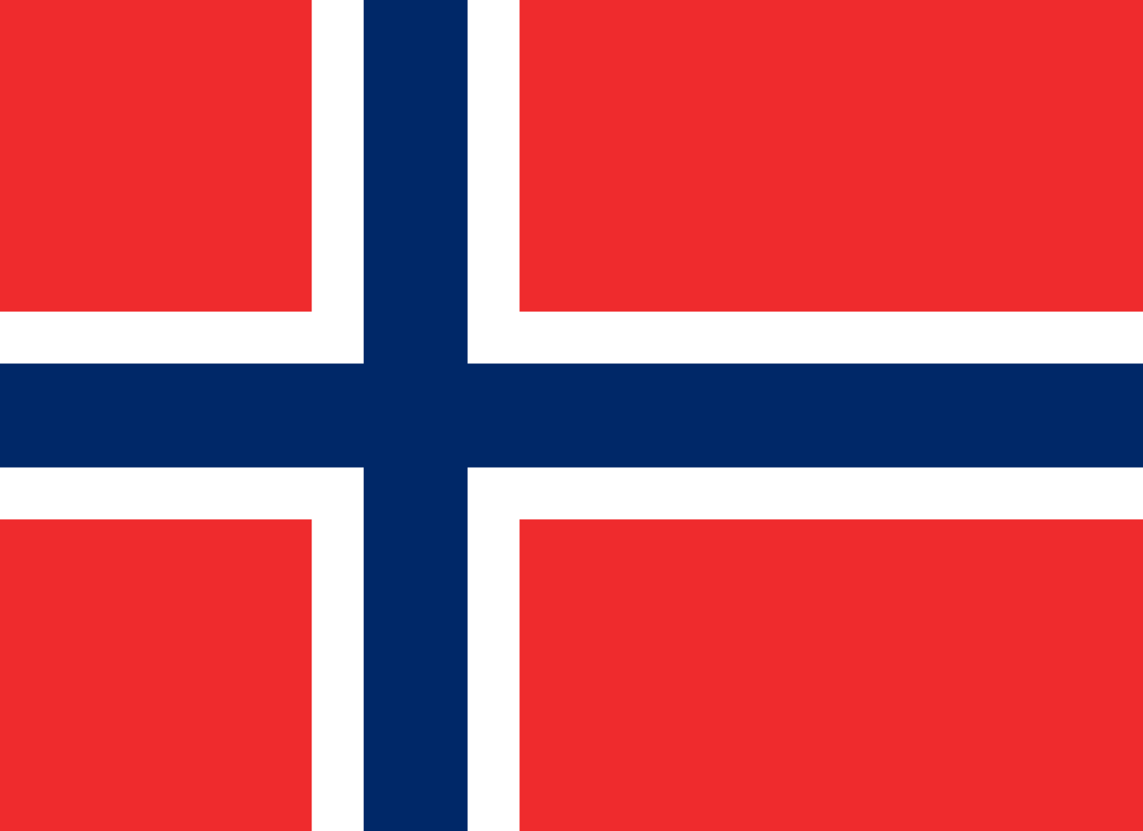 Norwegens Flagge