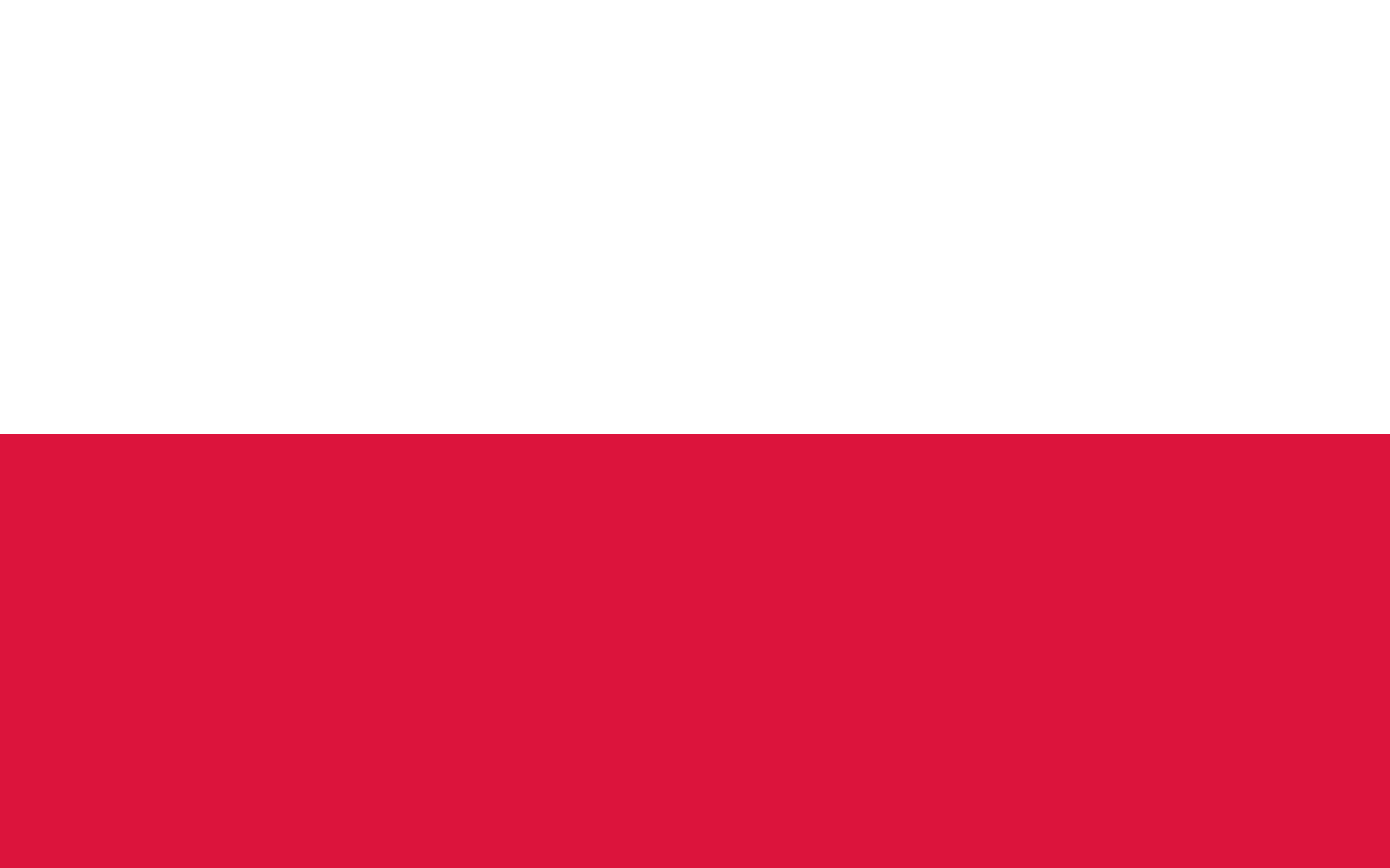 Polens Flagge