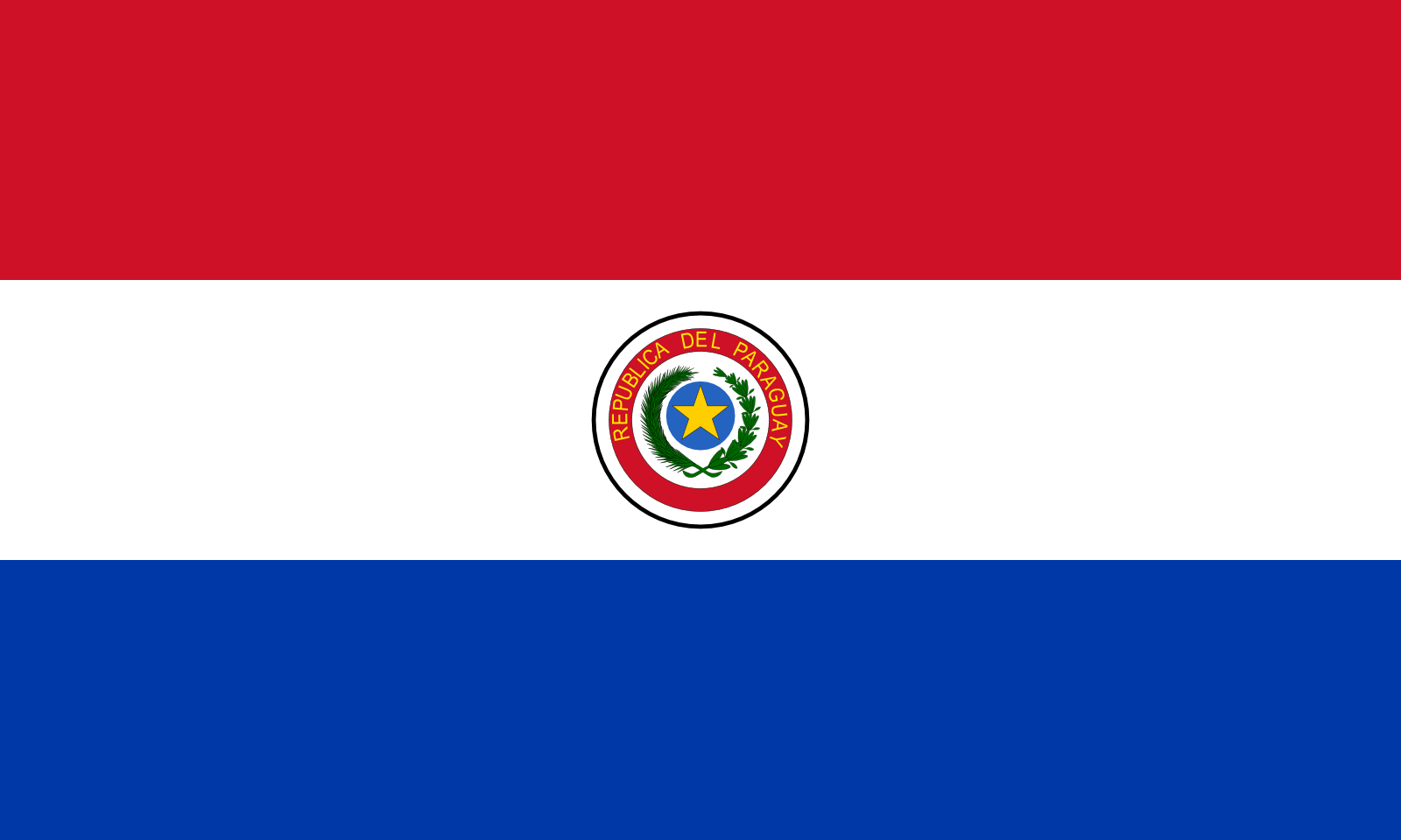 Paraguays Flagge