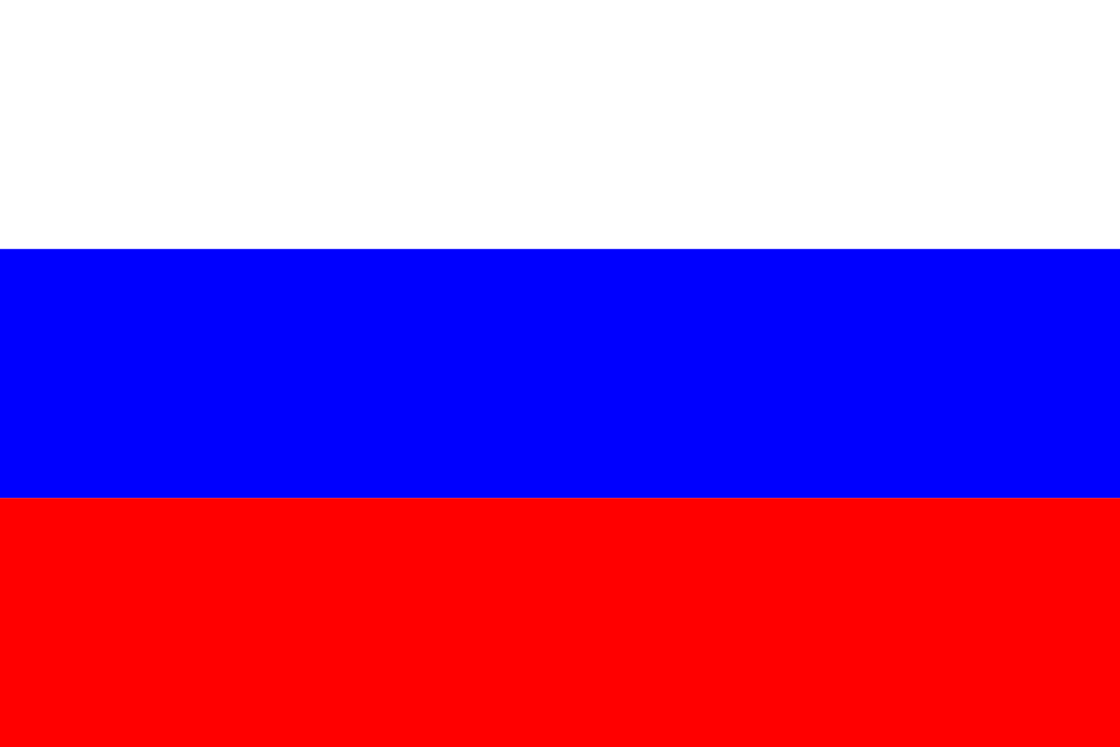Russlands Flagge