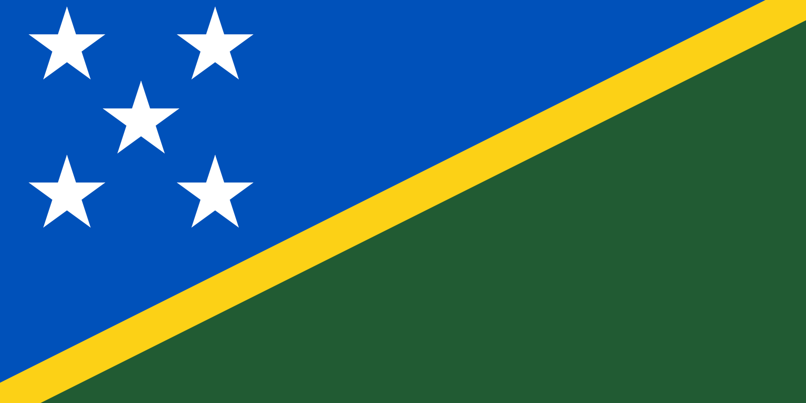 Salomonens Flagge