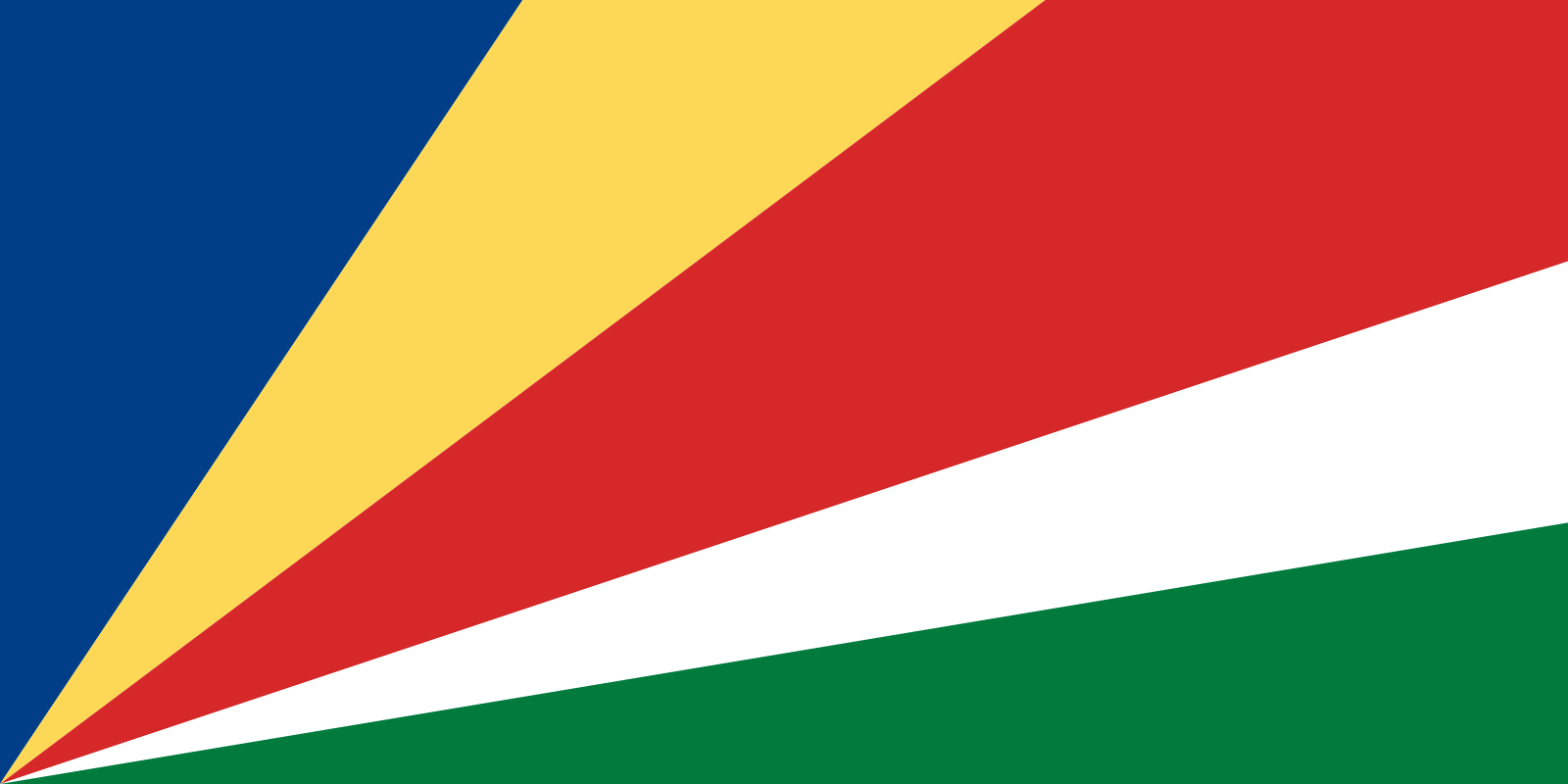 Seychellens Flagge