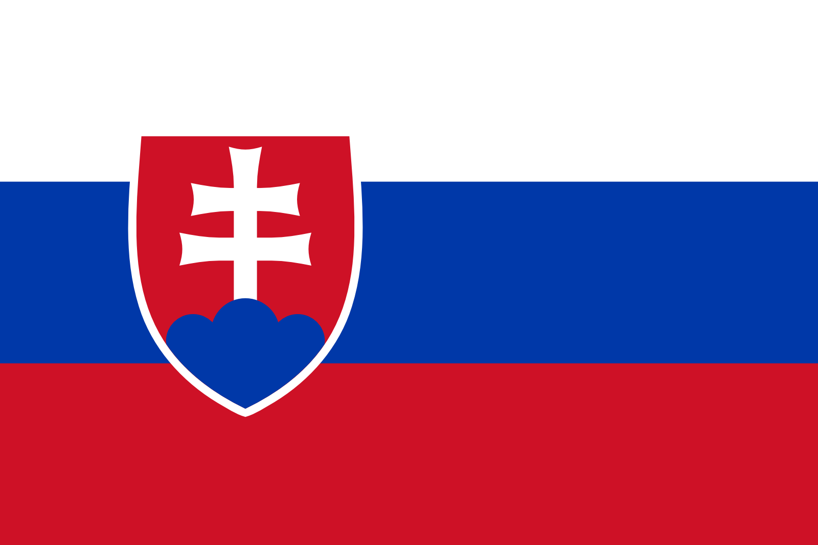 Slowakeis Flagge