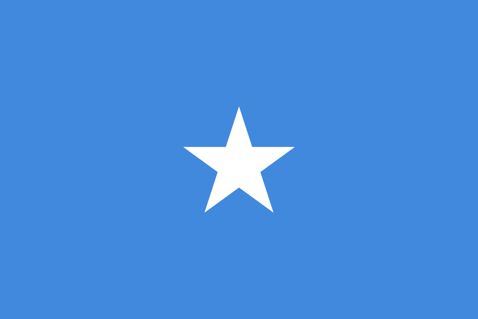 Somalias Flagge