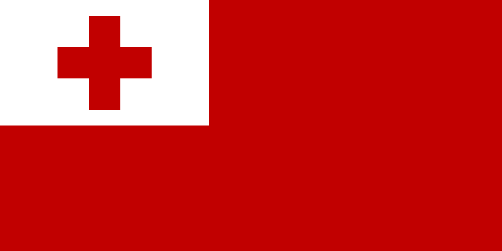 Tongas Flagge