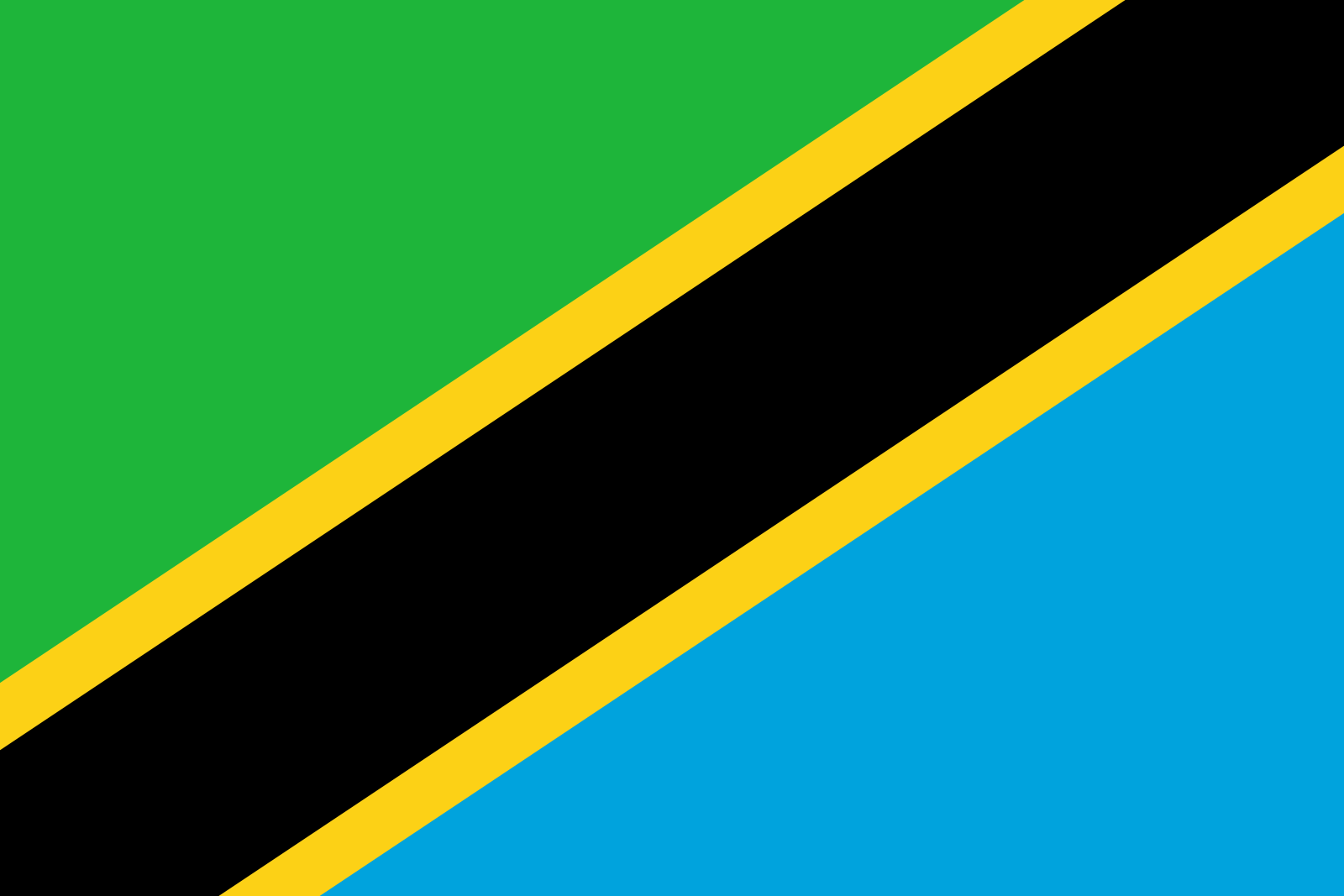 Tansanias Flagge