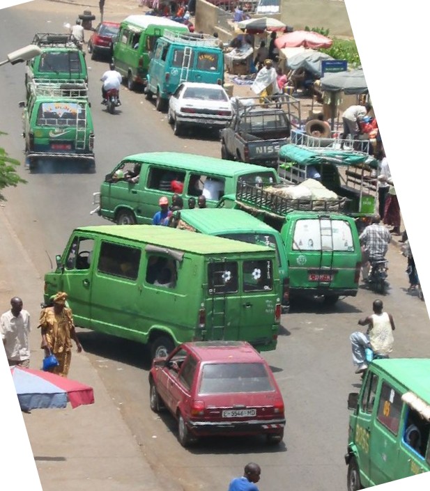 Taxis in Bamako