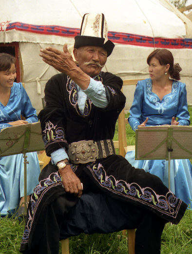 Manastschi aus Kirgisistan