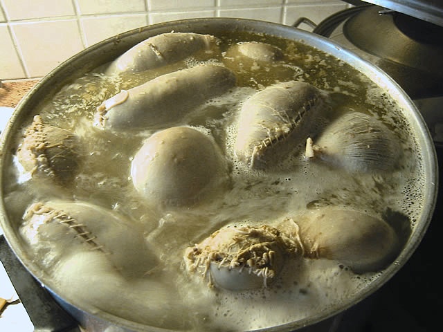 Isländische Leberwurst
