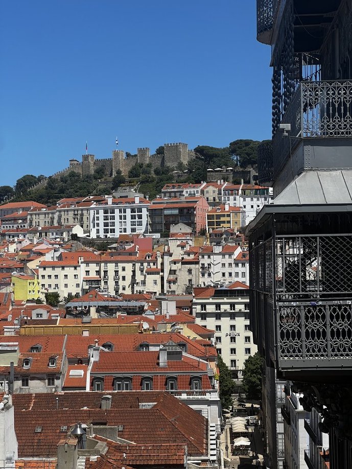 Lissabon Aufzug