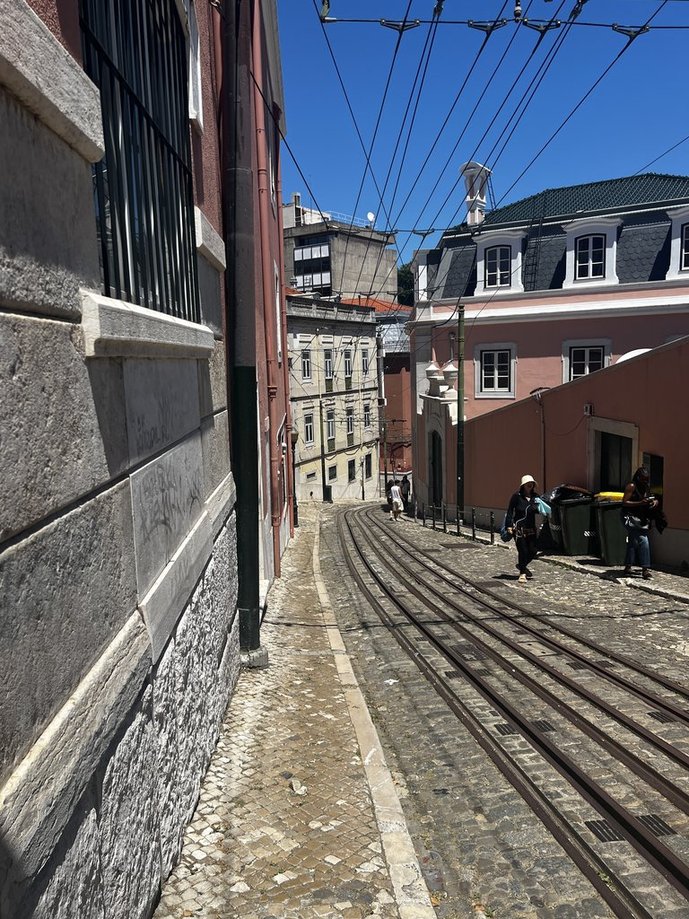 Unfall Lissabon