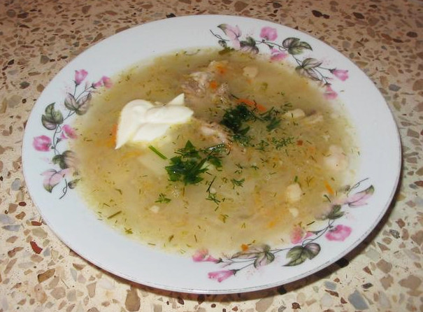 Ukrainische Kapusniak