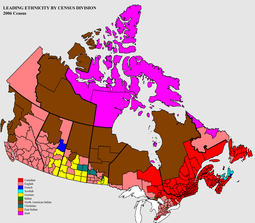 Vorfahren der Kanadier