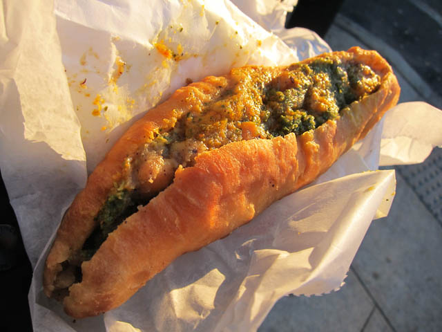 Aloo Pie aus Trinidad